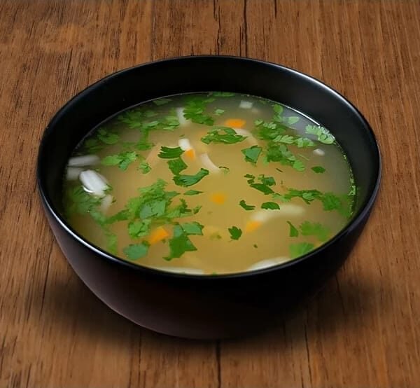 Lemon Coriander Soup