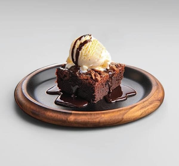 Sizzling Brownie