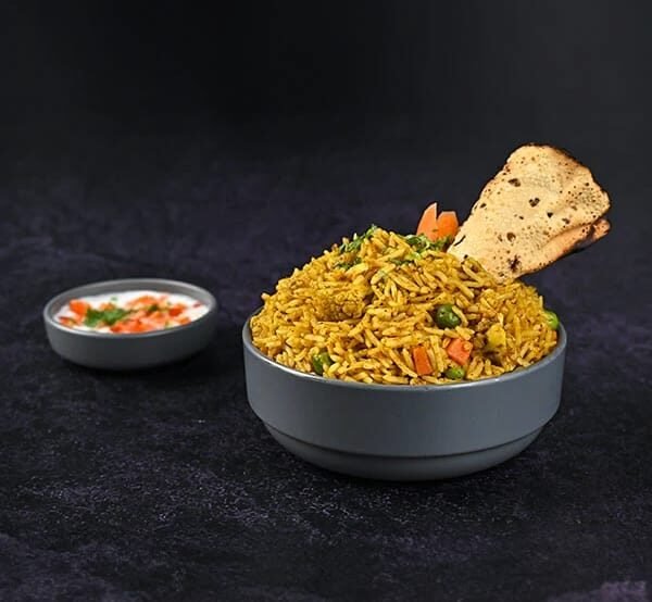 Tava Pulao Rice