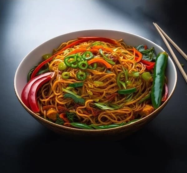 Chilli Garlic Noodles